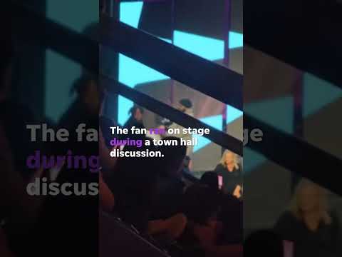 Machine Gun Kelly confronts intruding fan 'Don't make me do this' Shorts