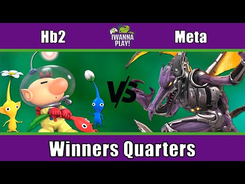 IWS 34 - Hb2 (Olimar) vs PG | PS | Meta (Ridley) - Winners Quarters