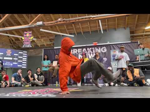 RedBull BC One Cypher LA 2023 (Izzy VS Somar)