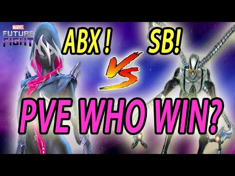 Best F2P Awakened?? Gwenom Vs Superior Octopus (ABX & Squad Battle) I Marvel Future Fight