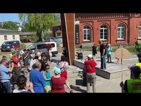 Rede zum 1. Mai in Cottbus