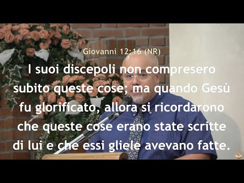 "L' opera dello Spirito Santo"Riunione 08 settembre 2021- Predicatore Daniele Ramunno
