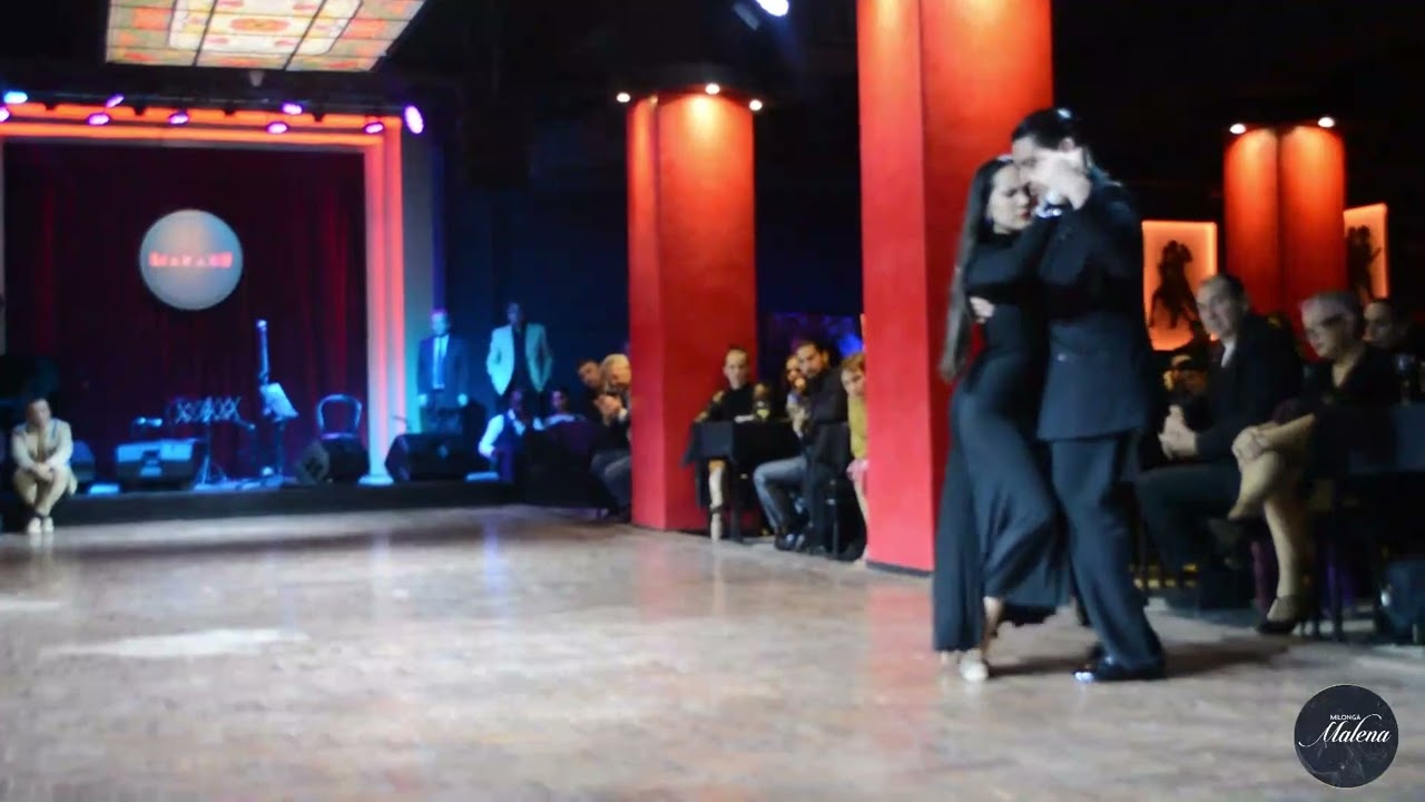 Aldana Silveyra & Diego Ortega en Milonga Malena!!! 1/4