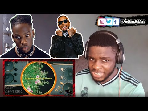 DJDS X Torylanez x Rema  - Simple things (Reaction) / The girls will love this one.
