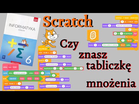 Scratch - Czy znasz tabliczkę mnożenia