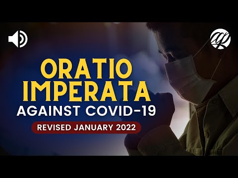 Oratio Imperata Against COVID-19 (Revised January 2022) • English Prayer