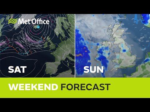 Weekend weather 18/08/22 – Back to typical British weather – Met Office UK Weather Forecast