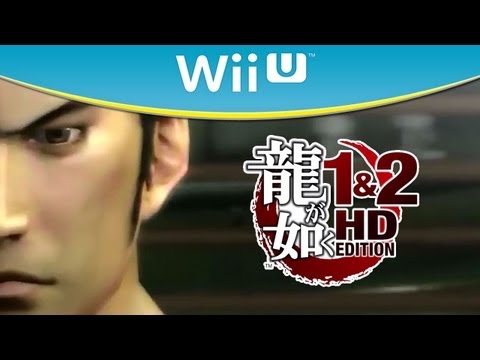 Yakuza 1 & 2 HD Edition Wii U