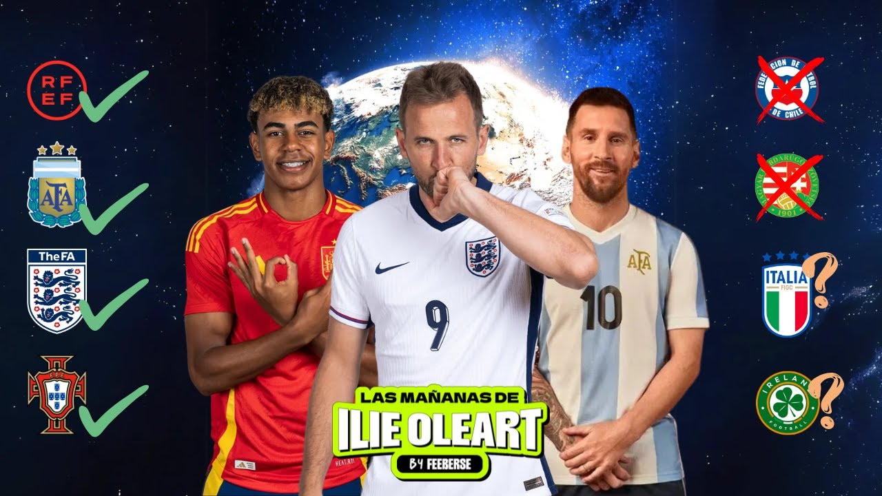 ¿QUIÉN ESTÁ CLASIFICADO PARA EL MUNDIAL 2026? LOS HUEVOS DE RUBIALES | LAS MAÑANAS DE ILIE #30