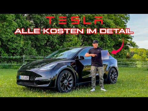 This is what my Tesla Model Y Performance costs every month