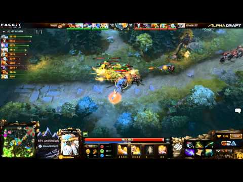 Summers Rift vs ROOT, BTS Americas GrandFinal Game 3