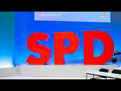 SPD party conference: Who will be the new chairwoman?