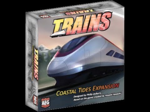 Bower's Game Corner: Trains: Coastal Tides Review