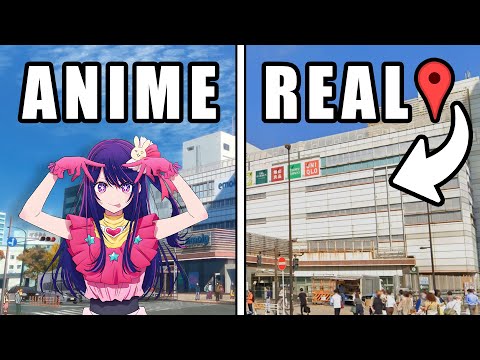 Oshi no Ko Pilgrimage