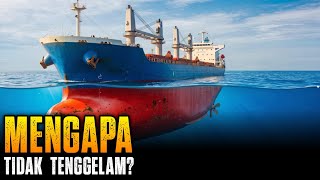 Download lagu Here Is Why Giant Steel Ships Don't Sink: The Physics Explained mp3