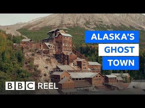 The remote ghost town that put Alaska on the map