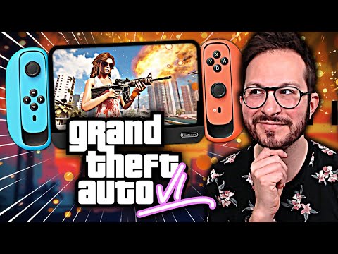 GTA 6 sur Nintendo Switch 2 ! Possible !