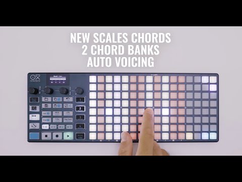 OXI One 3.0 NEW CHORD MODE & OTHER FEATURES