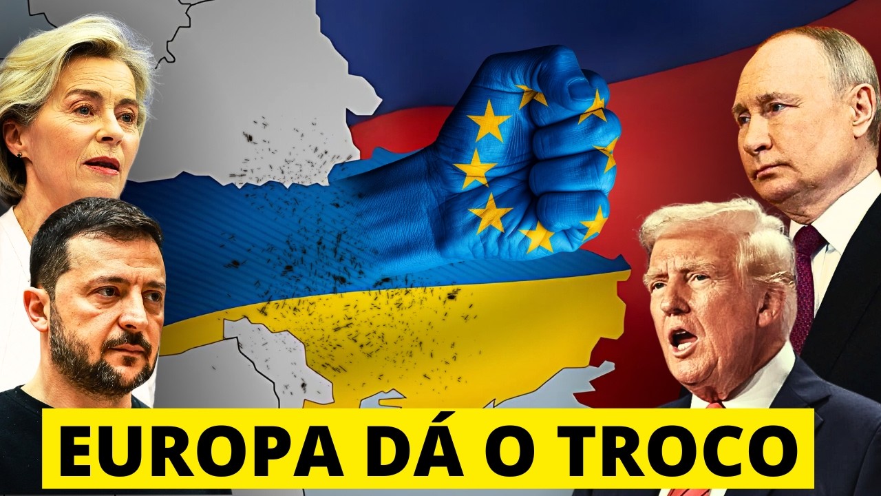 Europa Acaba de Fazer o Que Putin Mais Temia... Até Trump Ficou Espantado