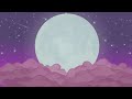 Animated Clip - Moon, Stars & Clouds - Updated Version