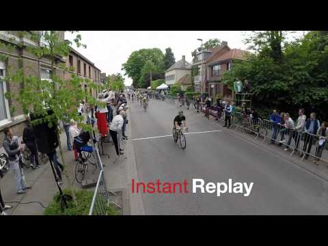 Kampioenschap van Kalmthout 2014 Peloton Finish