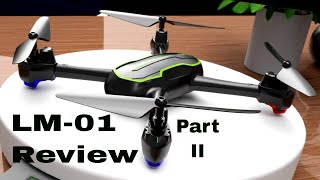 Loolinn GPS Drone Review (Part 2)