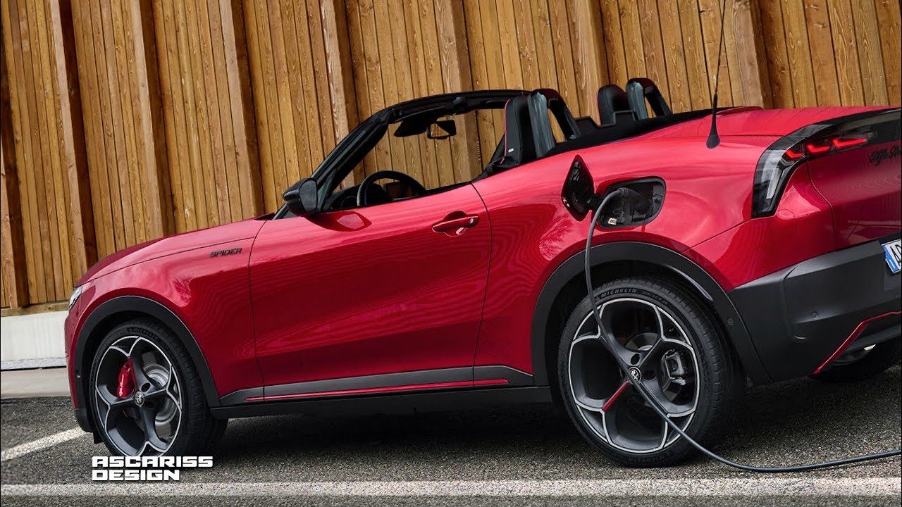 Alfa Romeo Junior Spider facade placeholder