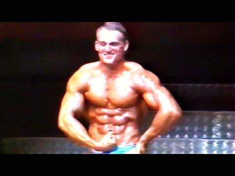 Graeme Corner (GB), NABBA European 1986