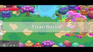 How to Start or Join a Team Titan Battle in Prodigy.