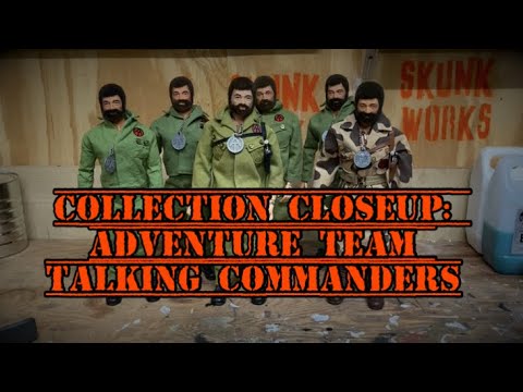 COLLECTION CLOSEUP: ADVENTURE TEAM TALKING COMMANDERS