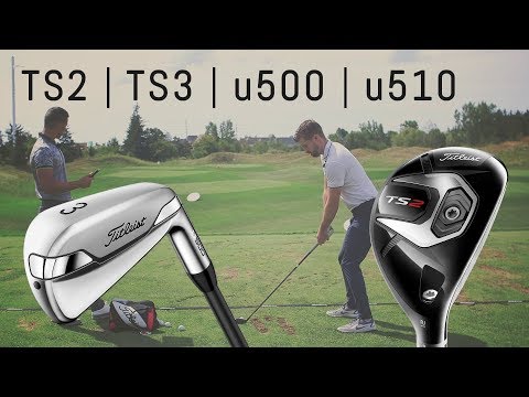 Outdoor Testing | Titleist TS Hybrids & u500 Utility Irons