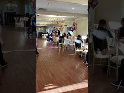 Azeneth  primer cumpleańos