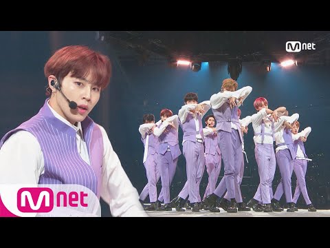 [KCON 2018 LA] Wanna One - INTRO + LightㅣKCON 2018 LA x M COUNTDOWN 180824 EP.584