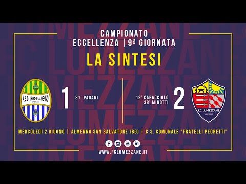 Lemine Almenno - FC LUMEZZANE VGZ | LA SINTESI