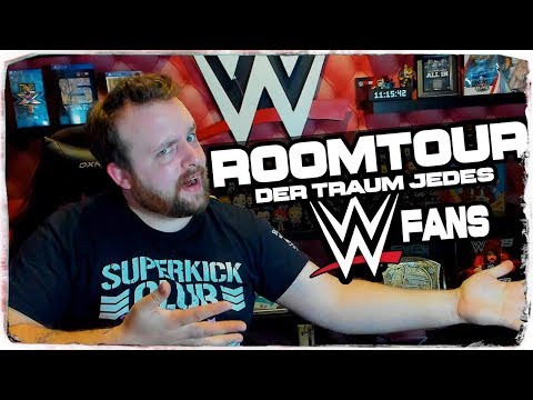 Der Traum jedes WWE-Fans! - WWE Gaming Roomtour (Deutsch/German)