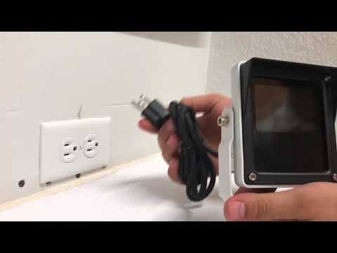 Carátula del video del producto