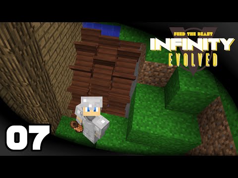 Infinity Evolved - Ep. 7: Immersive Engineering | FTB Infinity Evolved Expert Mode