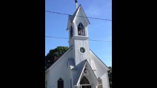 Faith Bible Church of Alto, Michigan  Church Bell Ringing Sunday morning