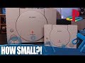 PlayStation Classic and Original PlayStation Size Comparison