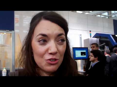 Live von der Brau 2011: Elke Peters mit einem netten Gruß