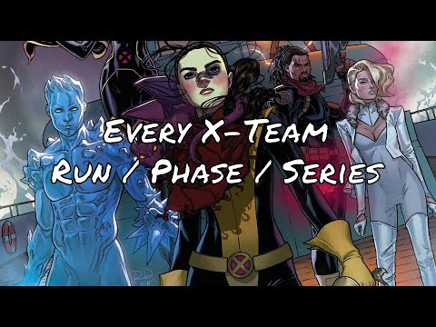 Every X-Team Run - Reading Order & Starting Points
