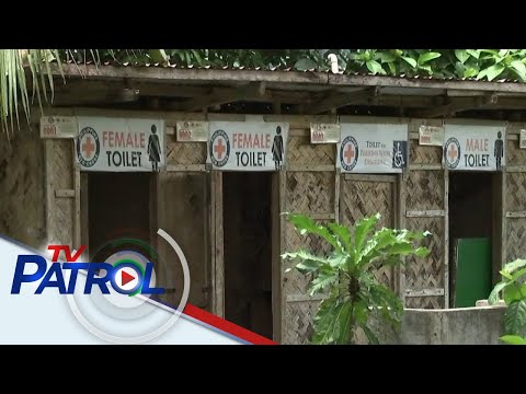 Tubig, palikuran pangunahing problema ng ilang evacuation centers sa Albay