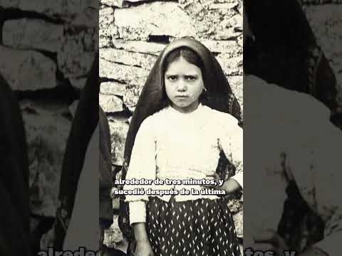 The day the sun moved, at the last apparition of Fatima #VirginOfFatma #MiracleOfTheSun