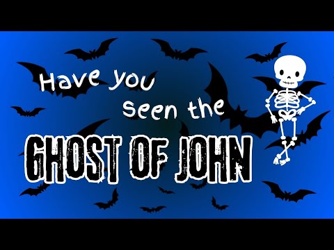 “Ghost of John“ Spooky Halloween Round in 4 Parts | Music for Kids