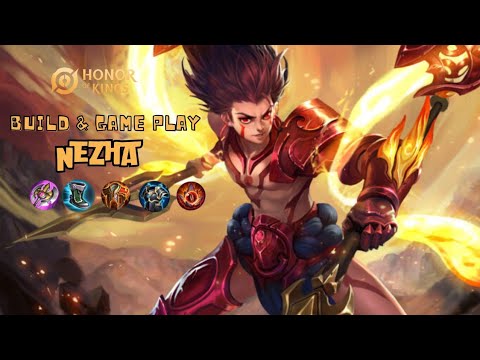 NEZHA JUNGLE OP BUILD | HIGH RANK MATCH GAMEPLAY | HONOR OF KINGS
