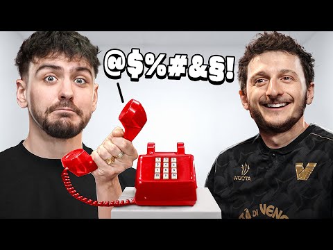 ON REND FOU DES INCONNUS AU TELEPHONE ! (Avec Maxime Biaggi)