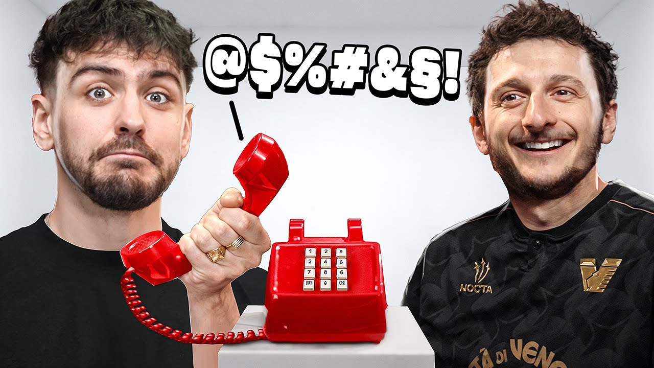 ON REND FOU DES INCONNUS AU TELEPHONE ! (Avec Maxime Biaggi)