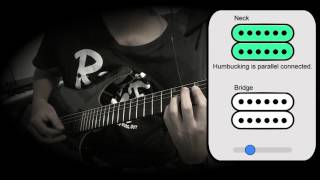 Video thumbnail for Dimarzio Evolution Pickup, Neck & Bridge by Wubaii 翔翔翔