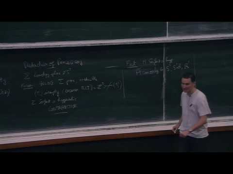 S. Maillot - An introduction to open 3-manifolds (Part 3)