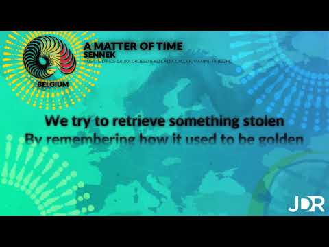 Sennek - A Matter Of Time (Belgium)